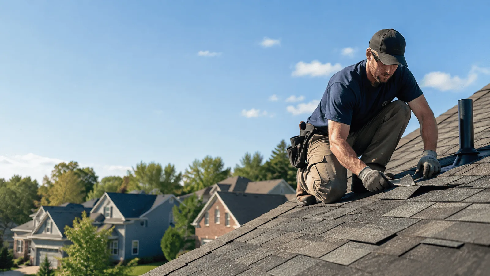 Roof Leak Repair in Parksville, KY near me